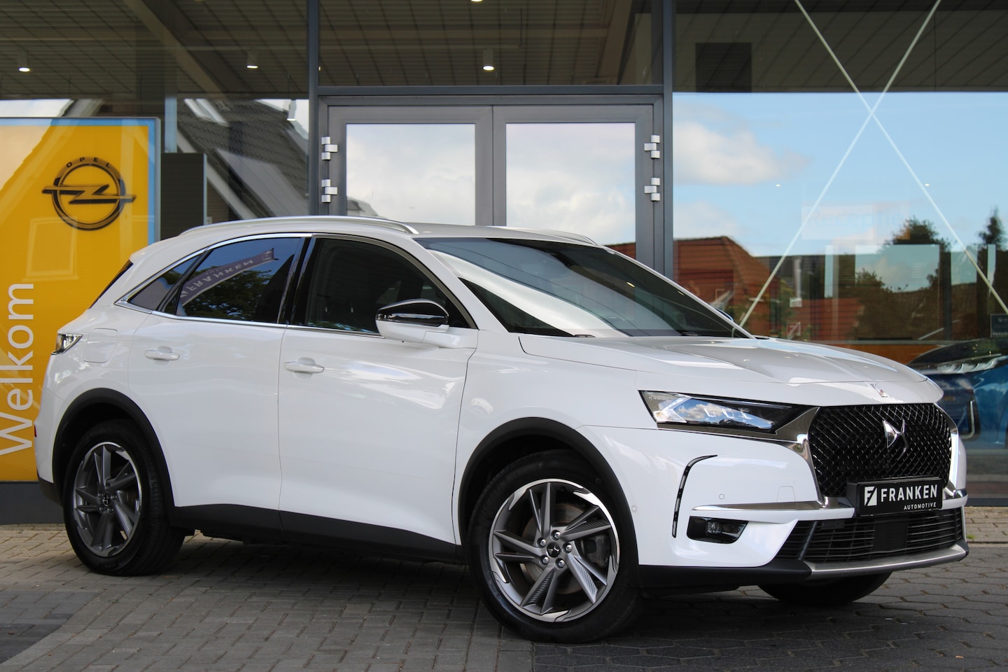 DS 7 Crossback - E-Tense Rivoli | Leder | Navigatie - AutoWereld.nl