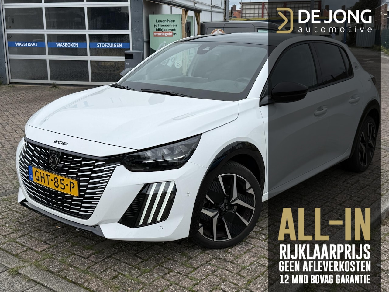 Peugeot 208 - 1.2 PureTech 100 GT ALL-INRIJKLAARPRIJS/Adaptieve cruise control/Duo-Tone/Keyless/Apple Ca - AutoWereld.nl