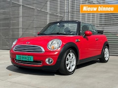 MINI Cabrio - 1.6 ONE ANNIVERSARY FULL OPTION APK 19-9-2027