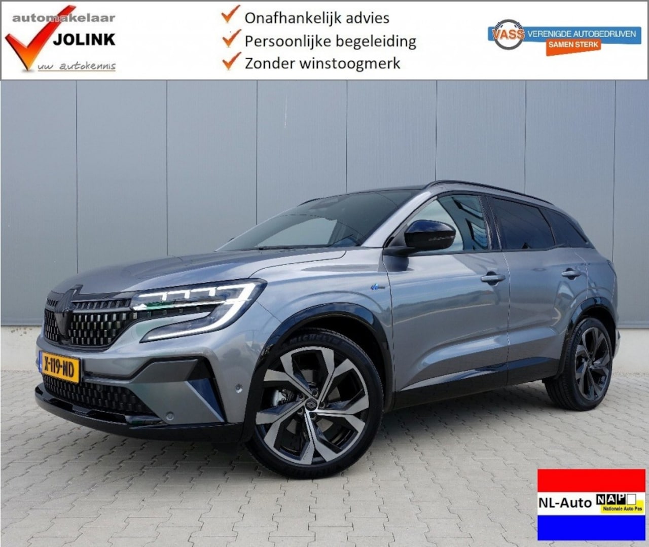 Renault Austral - E-Tech Full Hybrid 200 Iconic Esprit Alpine I NL-Auto I 1e Eig. I 100% dealer I - AutoWereld.nl