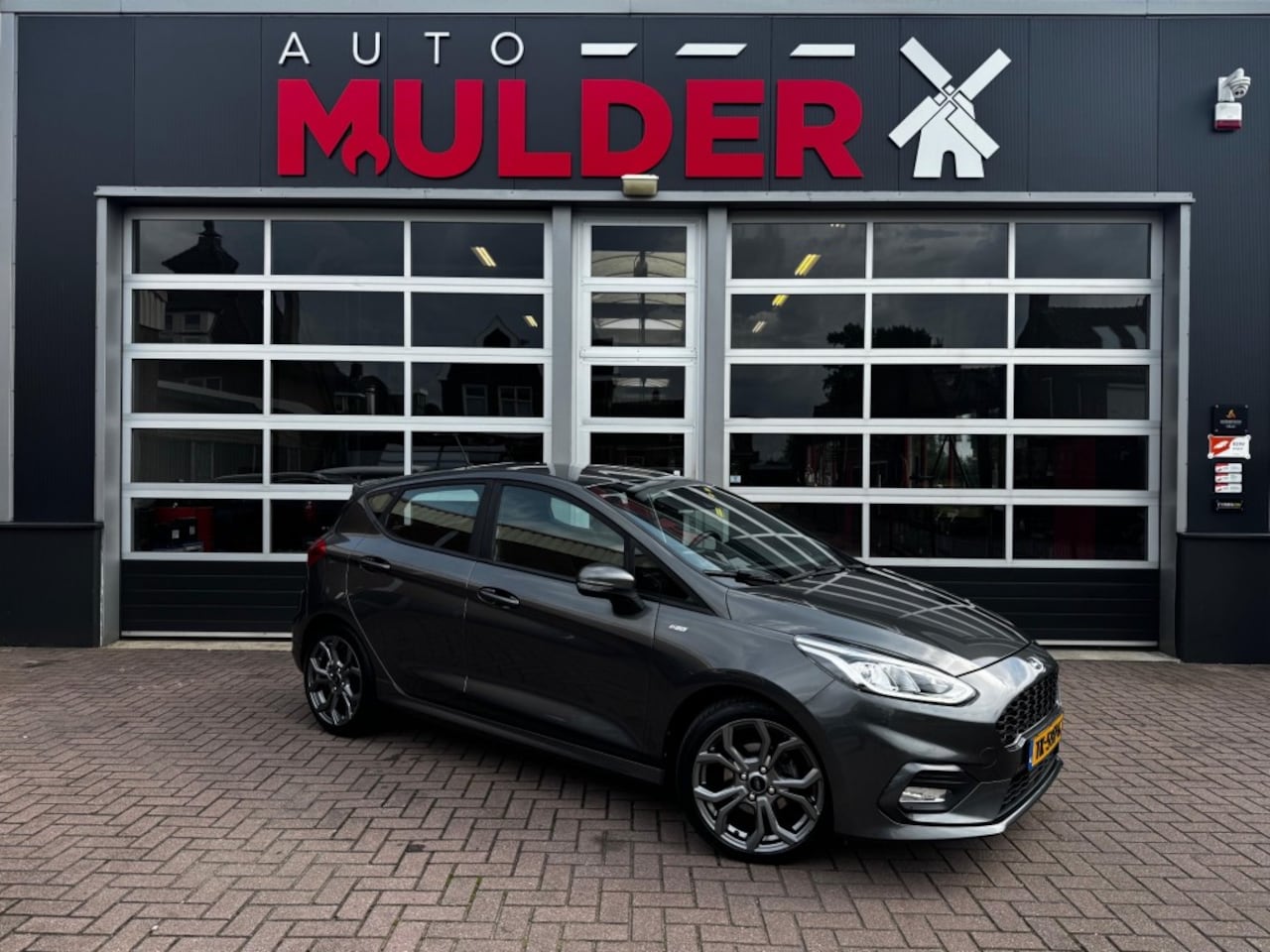 Ford Fiesta - 1.0 ECOBOOST 100PK ST LINE / CARPLAY / CRUISE / CAMERA / NAP / DEALERONDERH. - AutoWereld.nl
