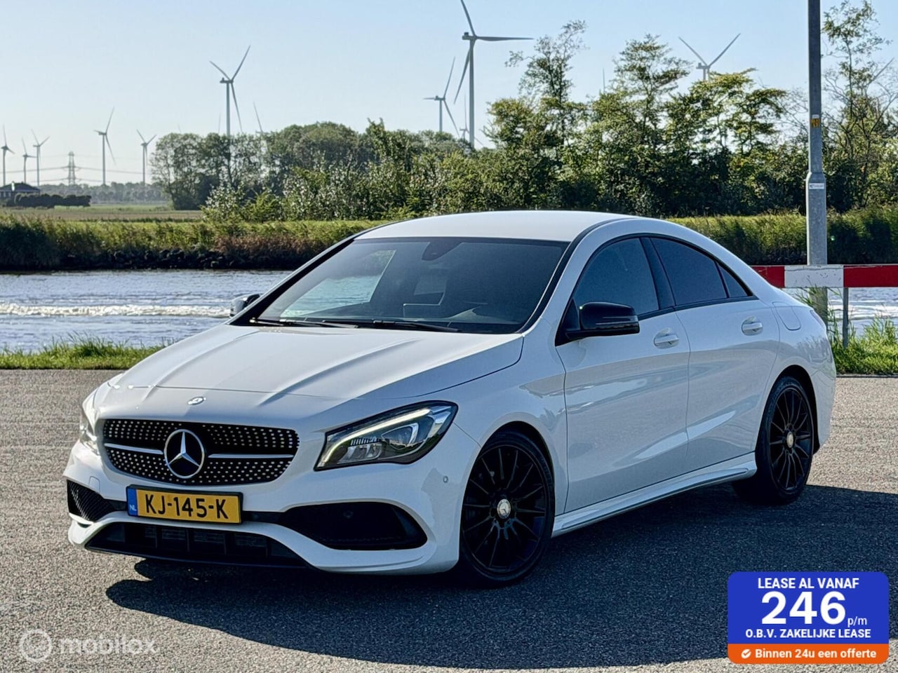 Mercedes-Benz CLA-Klasse - 180 Automaat AMG Night Edition Plus - AutoWereld.nl