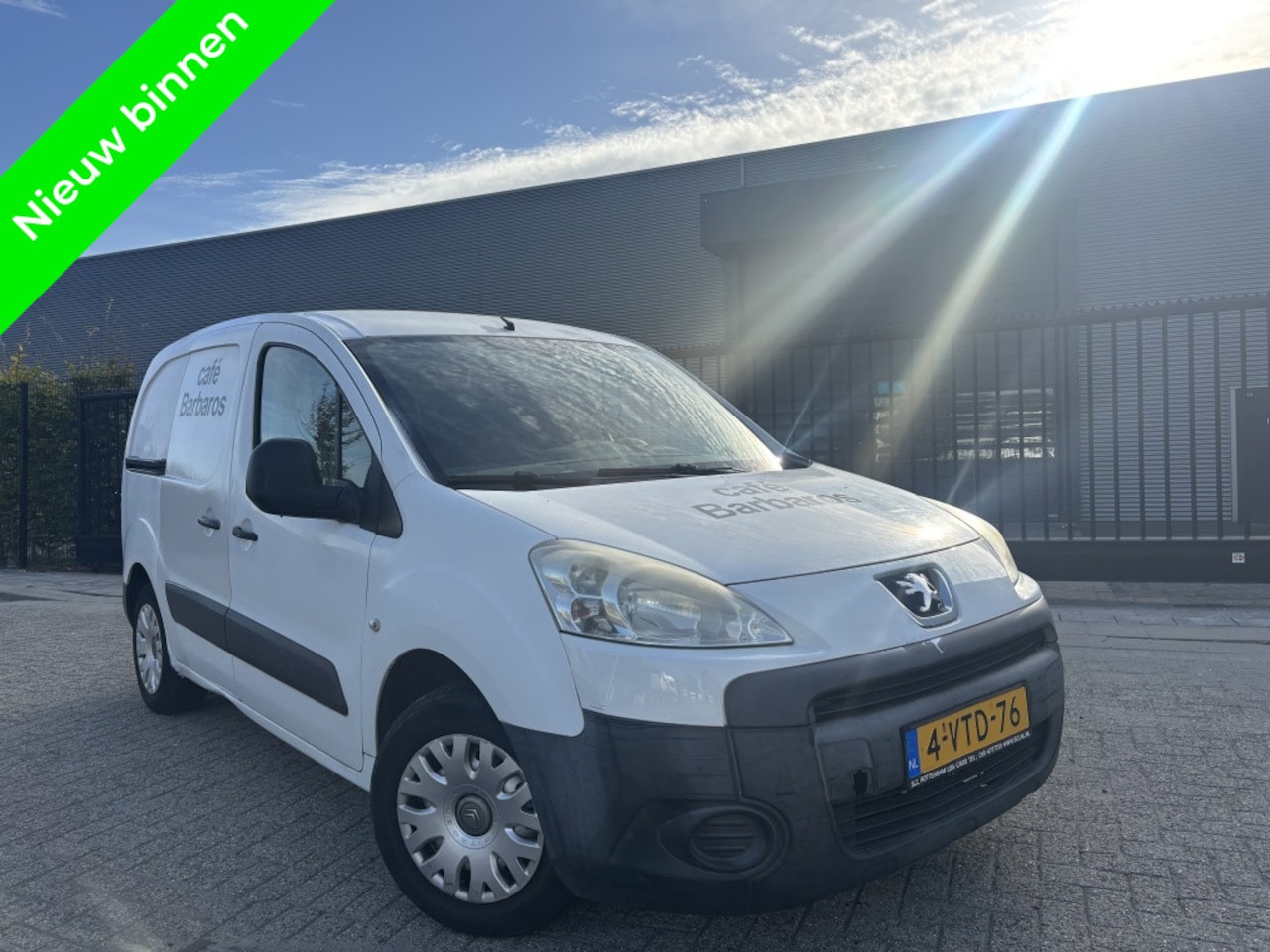 Peugeot Partner - 120 1.6 HDI L1 Airco/Cruise - AutoWereld.nl