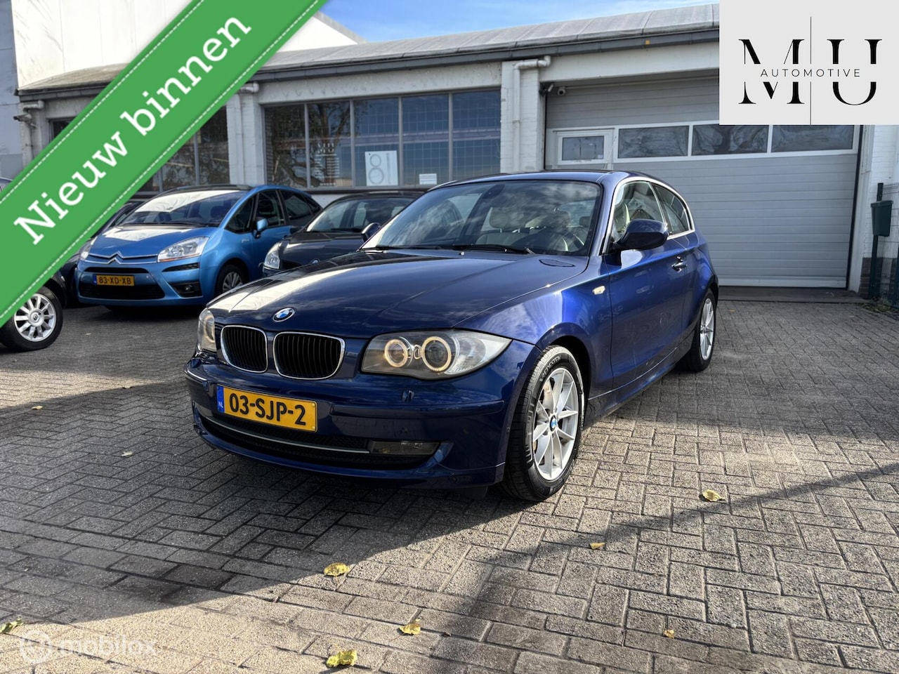 BMW 1-serie - 116i EffDyn. Ed. Business Line Ultimate Edition 116i EffDyn. Ed. Business Line Ultimate Edition - AutoWereld.nl