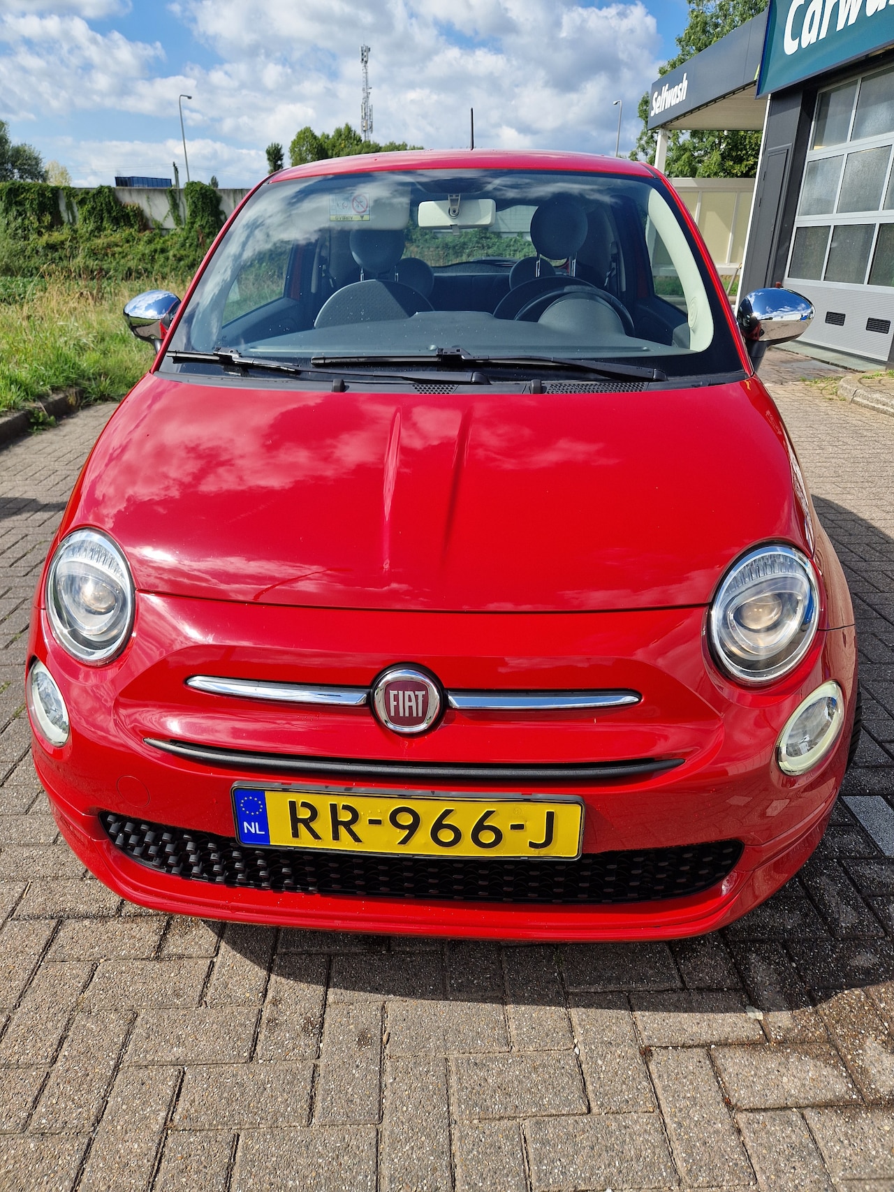 Fiat 500 - 0.9 TwinAir Turbo Mirror - AutoWereld.nl