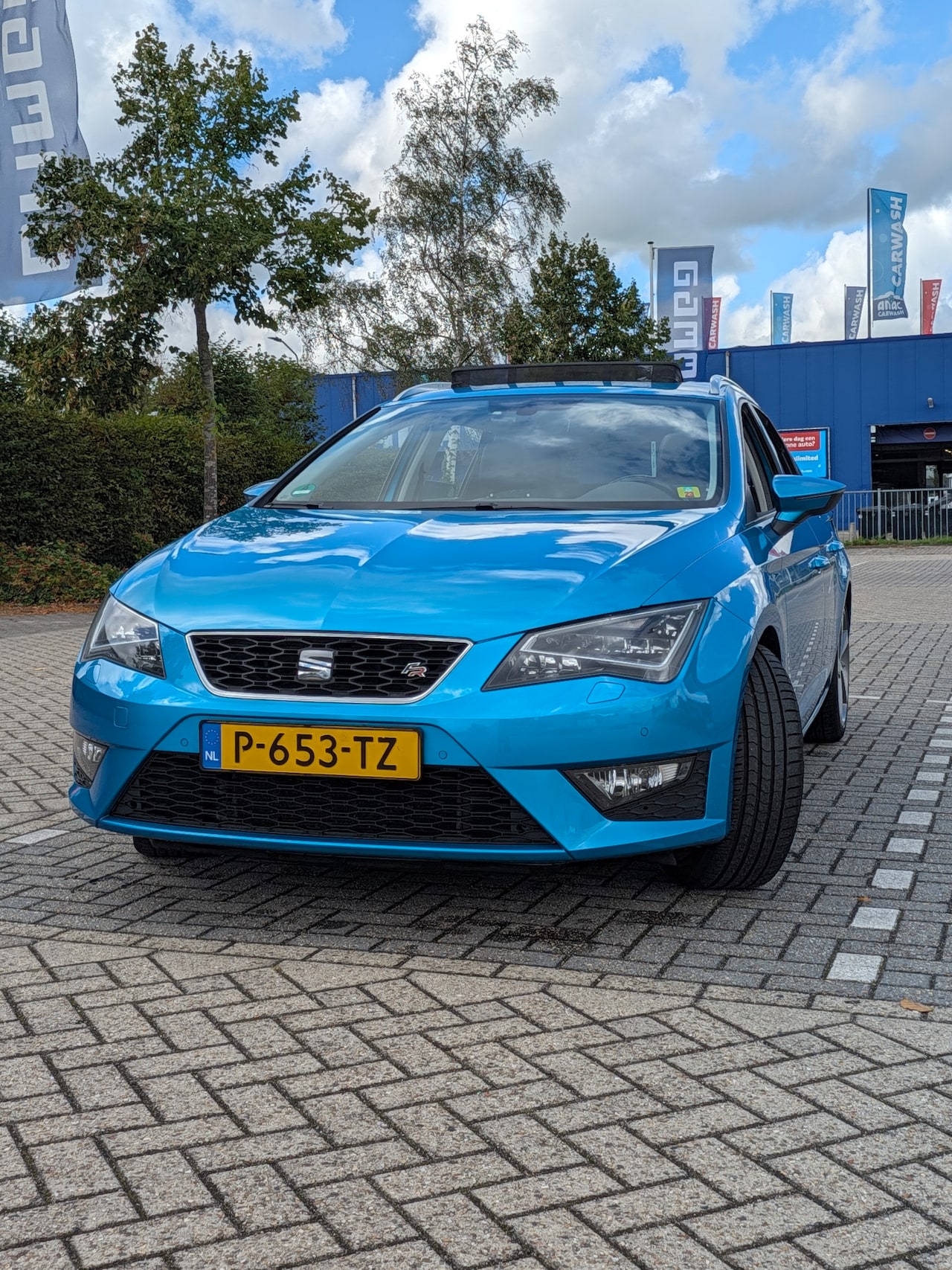 SEAT Leon ST - 1.4 TSI ACT FR - AutoWereld.nl