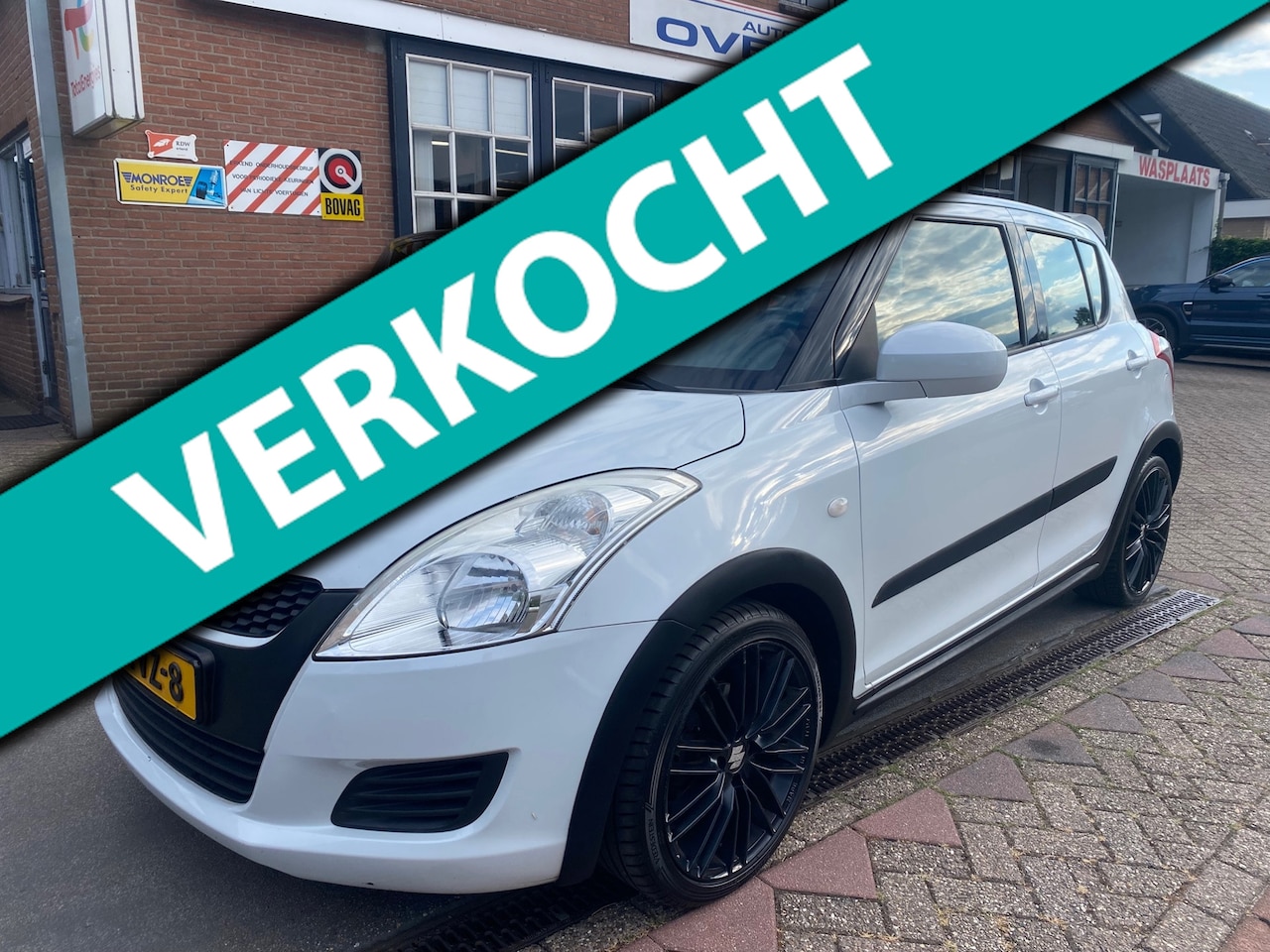 Suzuki Swift - 1.2 Comfort EASSS 1.2 Comfort EASSS - AutoWereld.nl