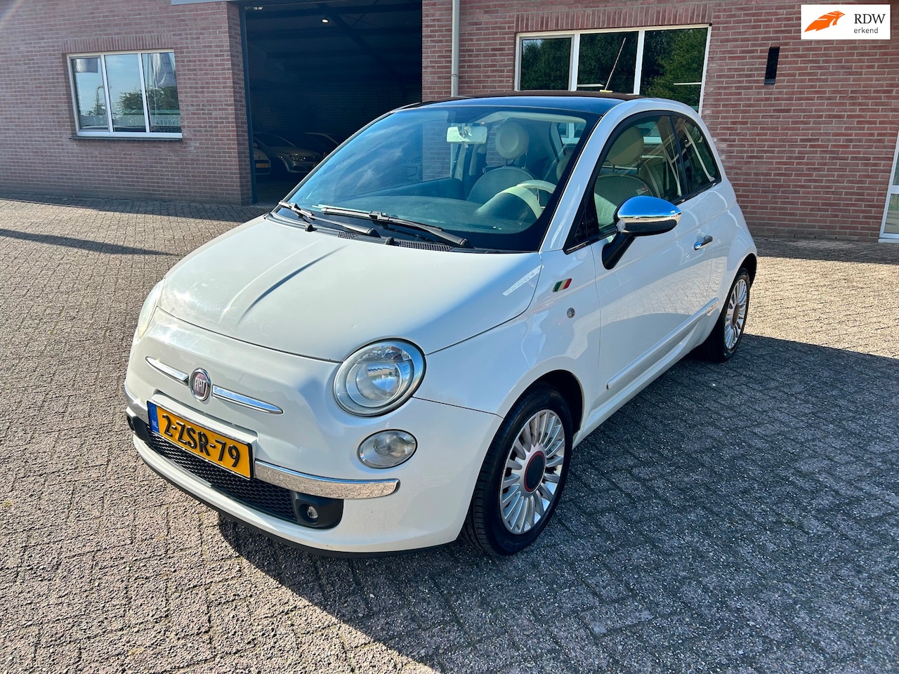 Fiat 500 - 1.2 Naked //Nieuwe APK //Distributie 2025 gedaan - AutoWereld.nl