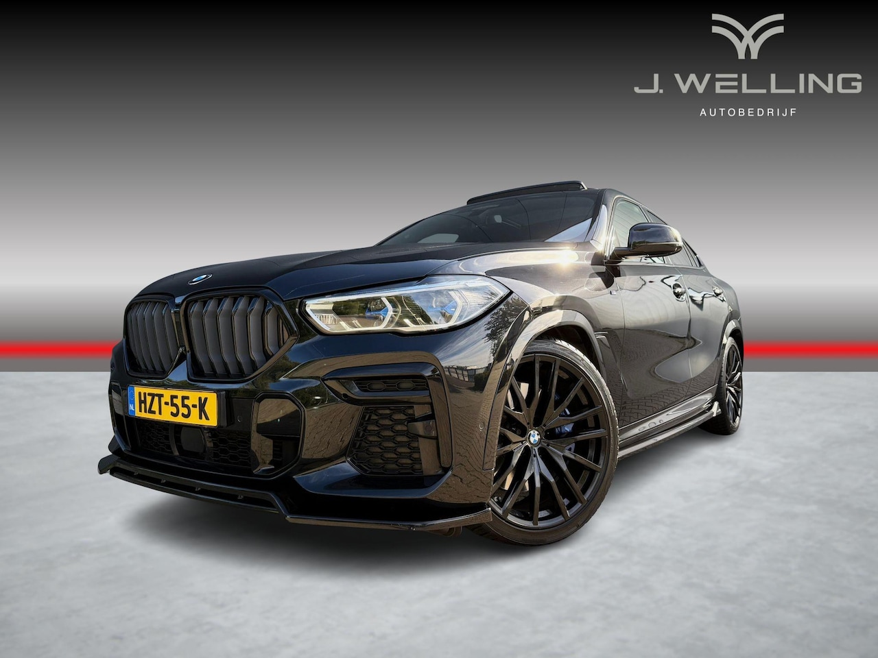 BMW X6 - xDrive40d M-sport / pano / B&W / M-seats / Massage - AutoWereld.nl