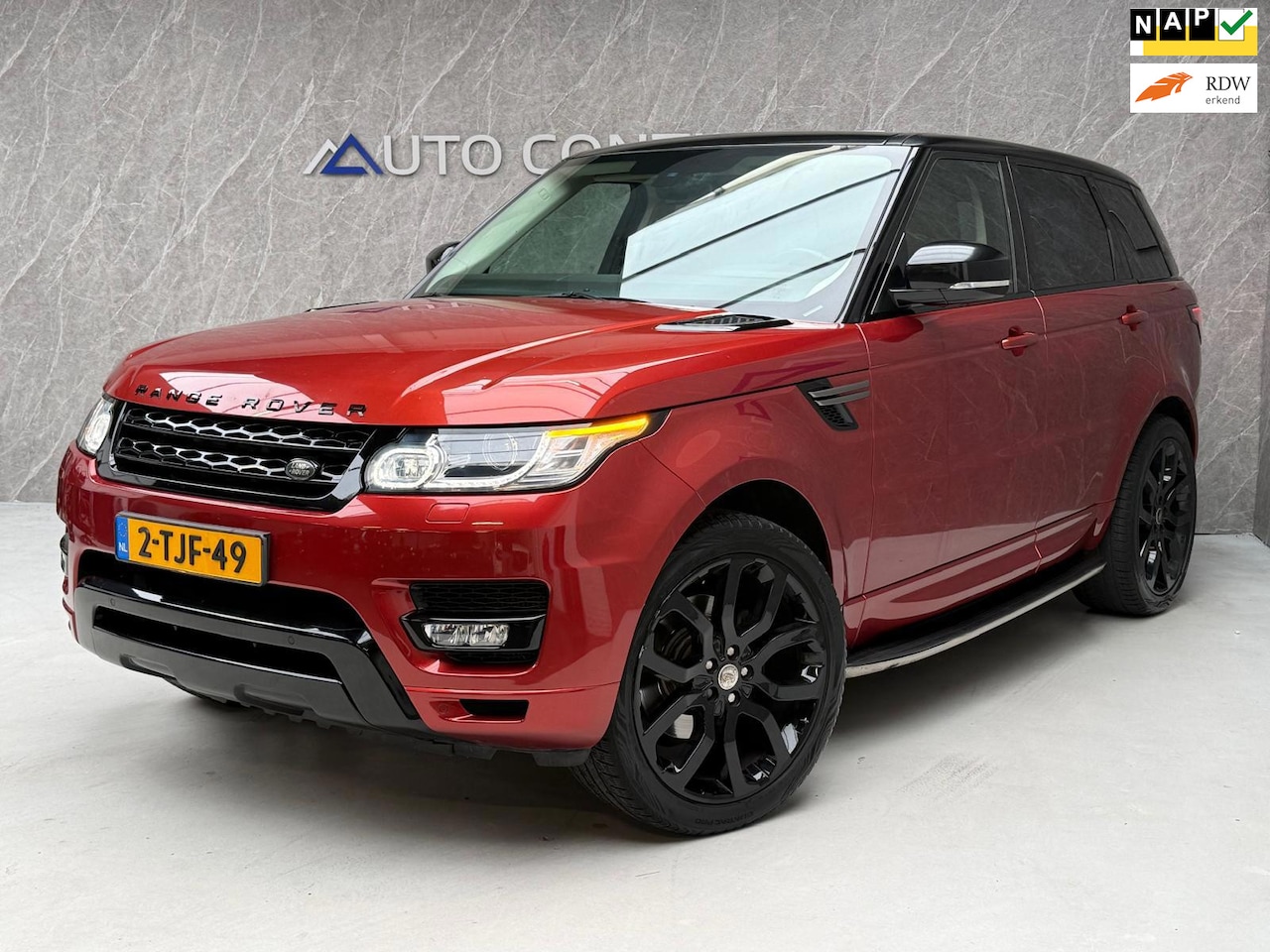 Land Rover Range Rover Sport - 3.0 TDV6 HSE / NAP / APK - AutoWereld.nl