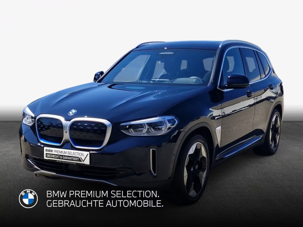 BMW iX3 - 80 kWh (210kW/286pk) ** LED, LEDER, PANO, TREKH, H&K, MEMO, 20-inch LMV ** 1e EIG - UNFALL - AutoWereld.nl