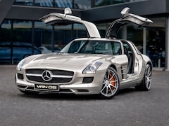 Mercedes-Benz SLS Coupé - AMG | Keramische remmen | B&O | Alubeam Silver