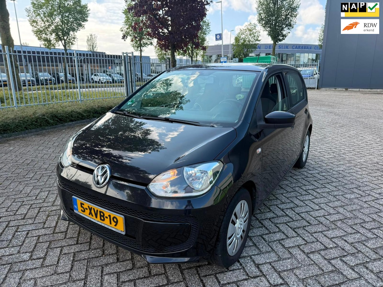 Volkswagen Up! - € 4650,-1.0 move up! BlueMotion 1.0 5-drs 2014 AIRCO - AutoWereld.nl