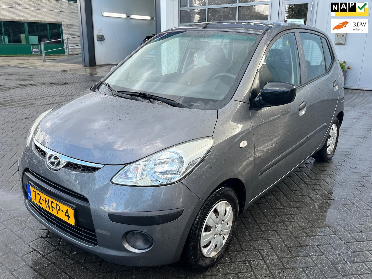 Hyundai i10 - 1.1 Active 59.000KM NAP ! APK 06-2027 - Zuinig instapper - AutoWereld.nl