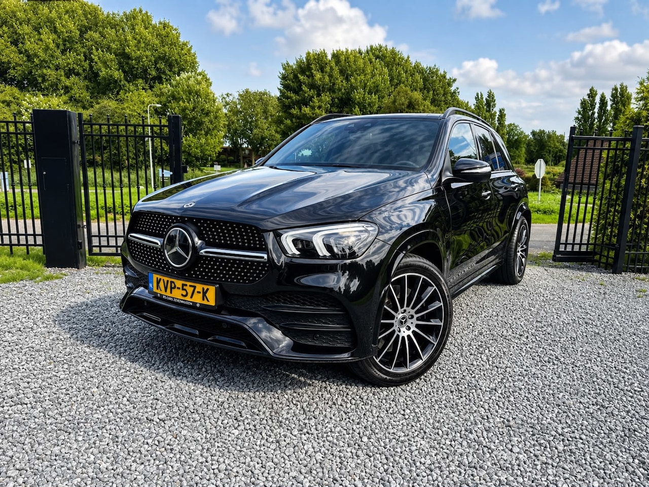 Mercedes-Benz GLE-Klasse - 350 e 4MATIC Premium Plus /BTW/ Panoramadak / Memory seats / Lucht vering / Dealer onderho - AutoWereld.nl