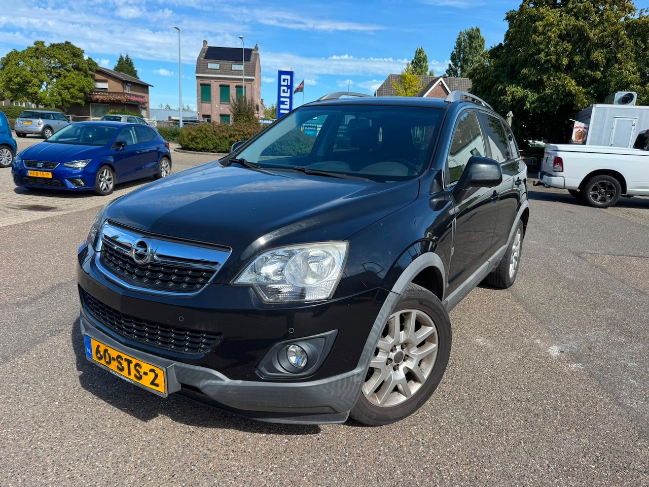 Opel Antara - 2.4-16V Edition 2x4 2.4-16V Edition 2x4 - AutoWereld.nl