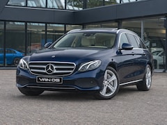 Mercedes-Benz E-klasse Estate - E 400 4MATIC | BTW | Memory | Leer | Cavansietblauw