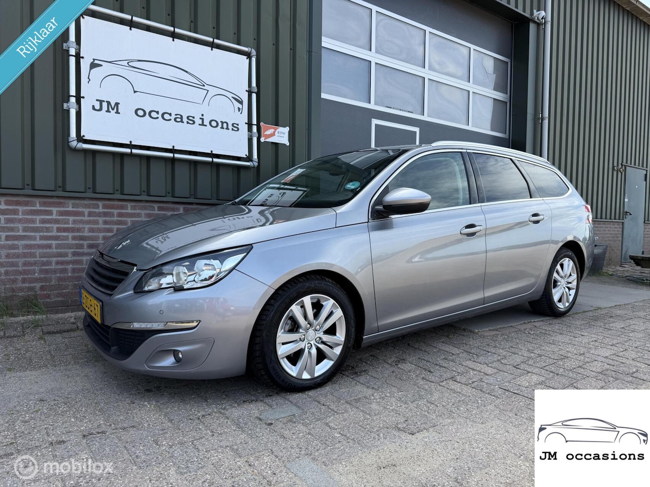 Peugeot 308 SW - 1.6 HDI Executive|Pano|Camera|Leder|Clima|PDC| - AutoWereld.nl