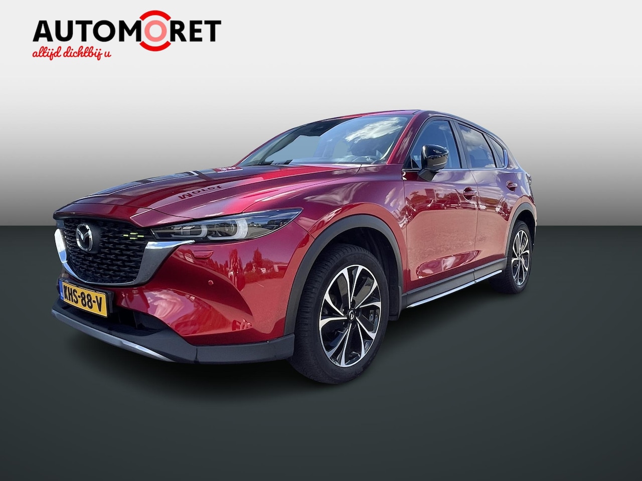 Mazda CX-5 - 2.0 SkyActiv-G 165 Trekhaak|Automaat - AutoWereld.nl