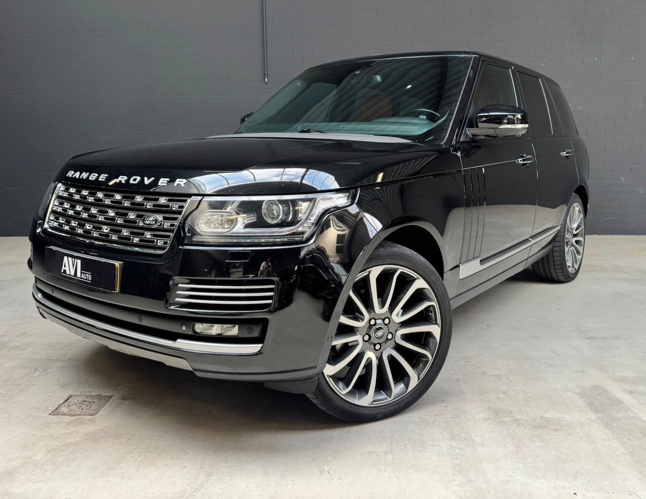 Land Rover Range Rover - 3.0 TDV6 Autobiography Pano.dak Trekhaak - AutoWereld.nl