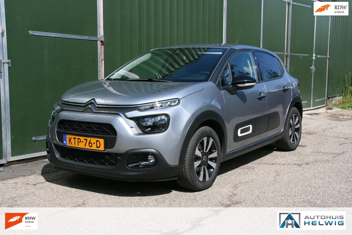 Citroën C3 - 1.2 PureTech C-Series, AIRCO, NAVIGATIE, CRUISE, CAMERA - AutoWereld.nl