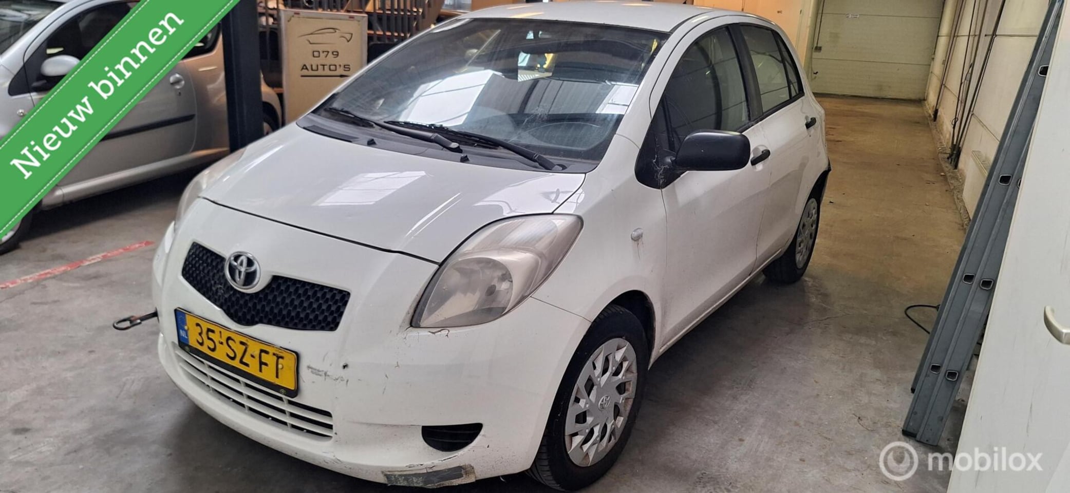 Toyota Yaris - 1.4 D-4D Terra start niet - AutoWereld.nl