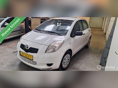 Toyota Yaris - 1.4 D-4D Terra start niet