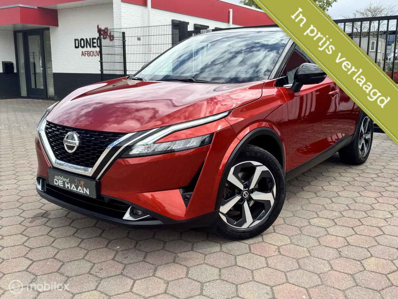Nissan Qashqai - 1.3 MHEV Hybride Xtronic N-Connecta Two-Tone - AutoWereld.nl