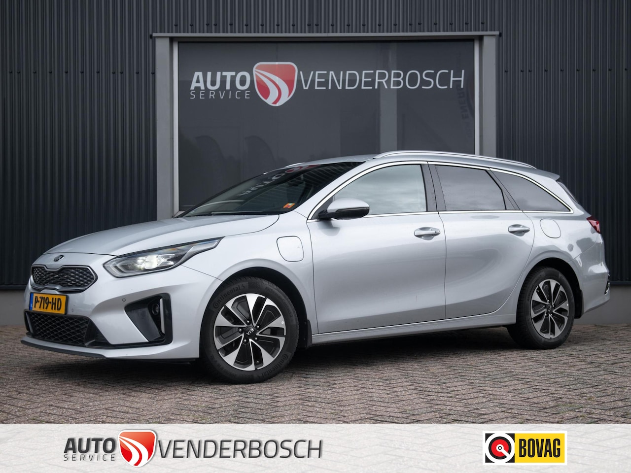 Kia Cee'd Sportswagon - Ceed 1.6 GDI PHEV DynamicLine | SOH 92% | CarPlay | Camera | LED | Keyless - AutoWereld.nl