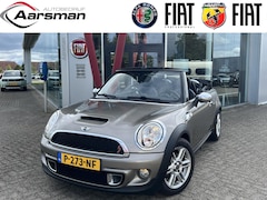 MINI Cabrio - 1.6 Cooper Chili | Lederen bekleding | Sport uitlaat | Stoelverwarming | Windscherm