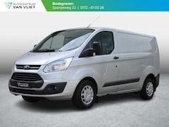 Ford Transit Custom - 270 2.2 TDCI L1H1 Trend | PARKEER SENSOREN VOOR & ACHTER | 12 MAAANDEN BOVAG GARANTIE |