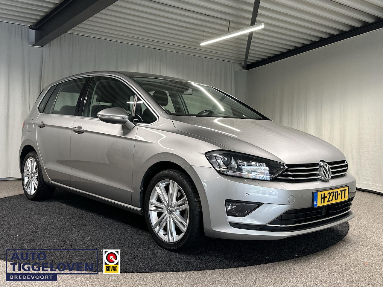 Volkswagen Golf Sportsvan - 1.4 TSI Highline Trekhaak | Stoelverwarming - AutoWereld.nl