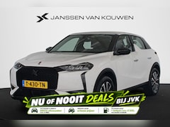 DS 3 - 3 E-Tense Performance Line 54 kWh Head-Up Camera Dodehoek Apple CarPlay