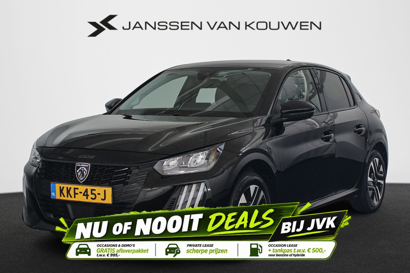 Peugeot 208 - 1.2 Hybrid 110 e-DCS6 Allure Apple CarPlay Climate Control Parkeersensoren - AutoWereld.nl