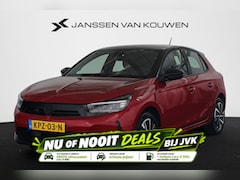 Opel Corsa - 1.2 Turbo Hybrid GS Achteruitrijcamera 17" Apple CarPlay