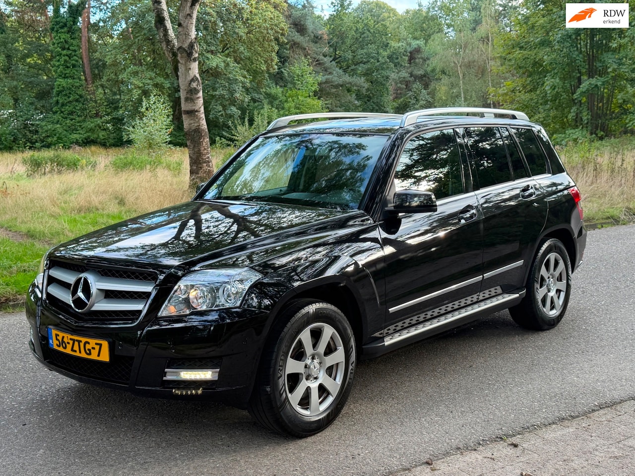 Mercedes-Benz GLK-klasse - 220 CDI BlueEFFICIENCY First Edition 4-Matic 2012 Zwart Led - AutoWereld.nl