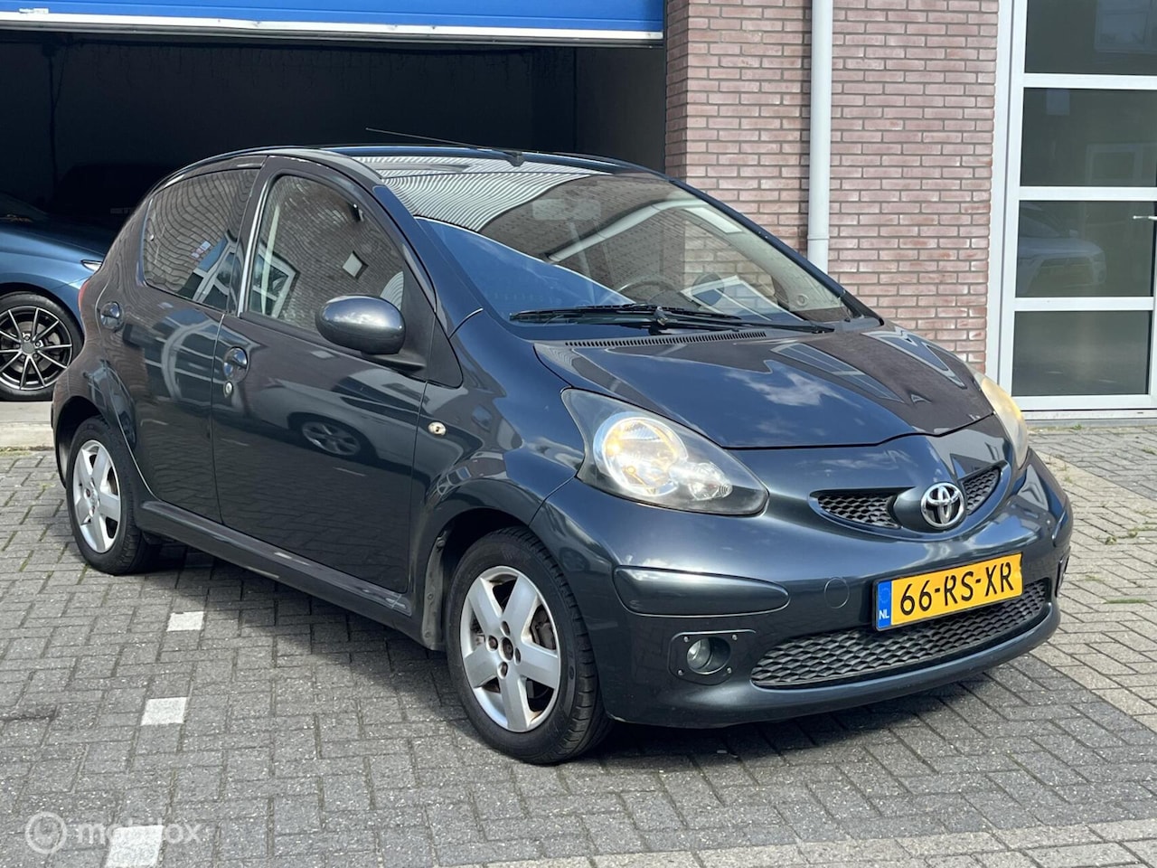 Toyota Aygo - 1.0-12V Sport 1e eig,154.552 dkm, Airco,Nieuwe APK! - AutoWereld.nl