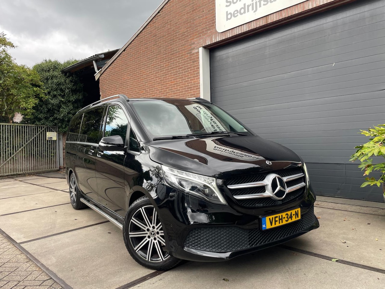 Mercedes-Benz V-klasse - 220d Lang DC Avantgarde volle optie's! - AutoWereld.nl