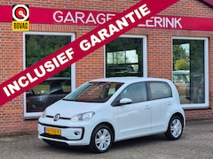 Volkswagen Up! - 1.0 BMT high up 75PK 5drs airco, cruise, pdc, lmv, elektr.ramen, navi, bluetooth