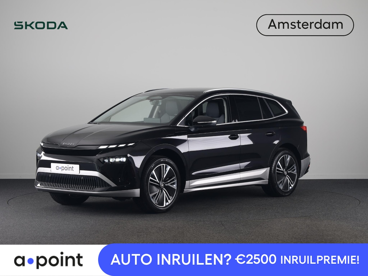 Skoda Enyaq iV - Business Edition 286 PK | Trekhaak | Velgen: 20" lichtmetalen velgen Neptune, antraciet ge - AutoWereld.nl