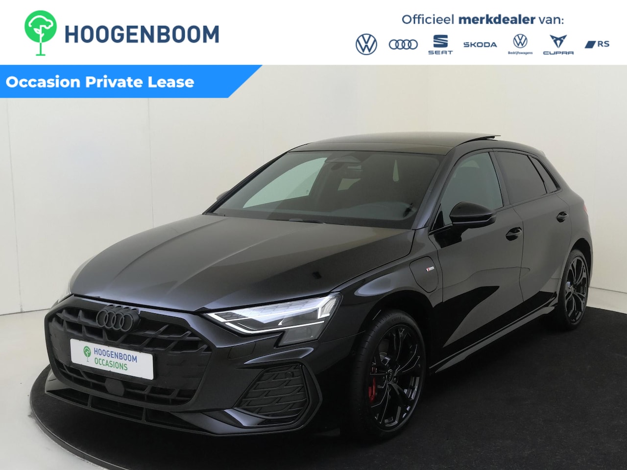 Audi A3 Sportback - 45 TFSI e S edition Competition | Panoramadak | SONOS audio | Keyless | Sfeerverlichting | - AutoWereld.nl