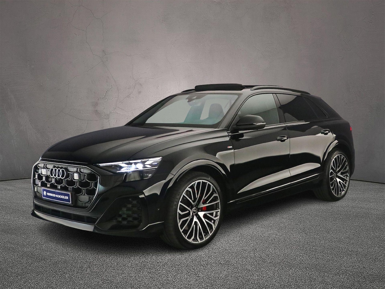 Audi Q8 - 60 TFSI e quattro Pro Line S Competition | Achterasbesturing | Luchtvering | B&O | Panoram - AutoWereld.nl