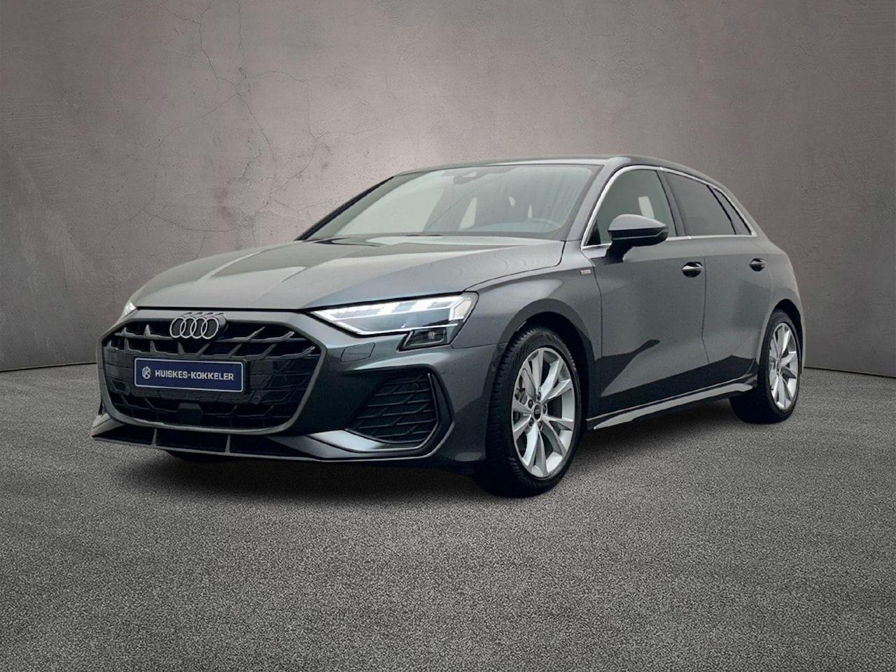 Audi A3 Sportback - 30 TFSI 110PK S edition | Trekhaak | Led | Adaptive-Cruise | Achteruitrijcamera | Privacy- - AutoWereld.nl