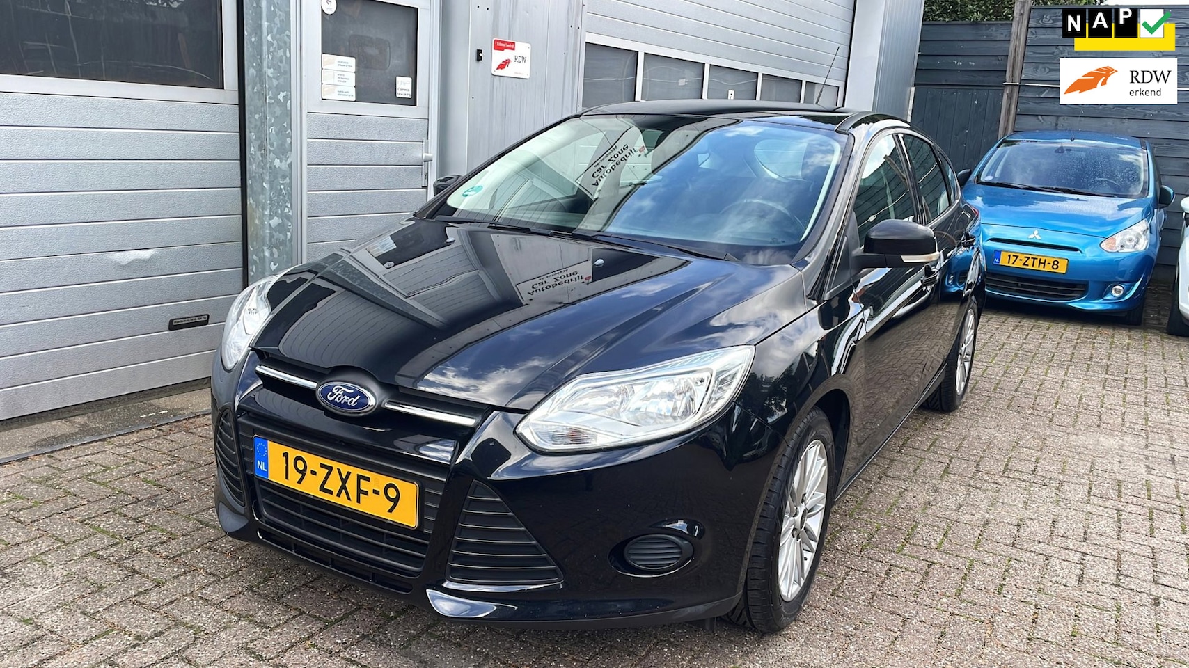 Ford Focus - 1.0 EcoBoost Trend 2013-NAP-Airco-Velgen-APK 2027 - AutoWereld.nl