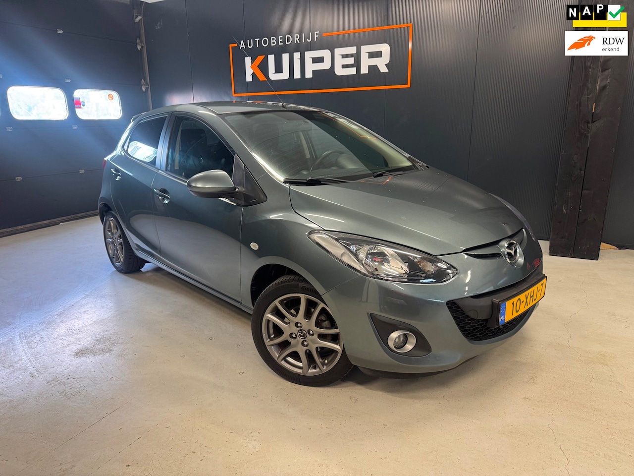 Mazda 2 - 1.3 Navigator GT Navi Weinig km - AutoWereld.nl