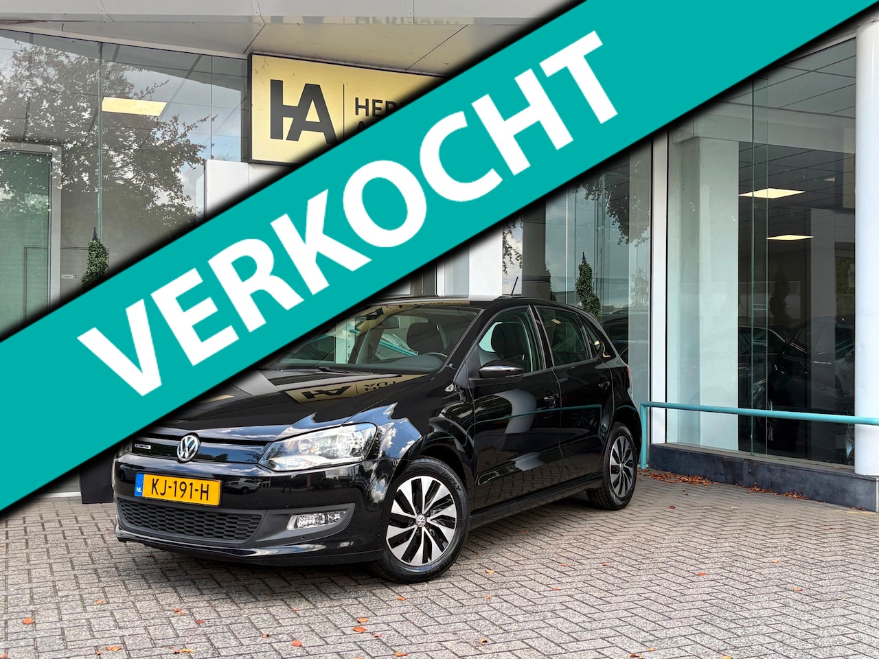 Volkswagen Polo - 1.0 BlueMotion|CarPlay|Distr.VV|Cruise| - AutoWereld.nl