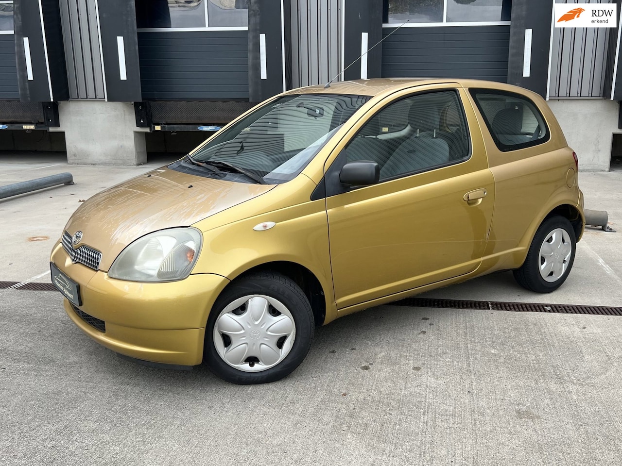 Toyota Yaris - 1.3-16V VVT-i Sol 1.3-16V VVT-i Sol, Goed onderhouden auto - AutoWereld.nl