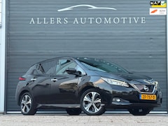 Nissan LEAF - Tekna 40 kWh|SOH 91%|NAP|LEDER|ADAPTIEF| STOEL VERWRM