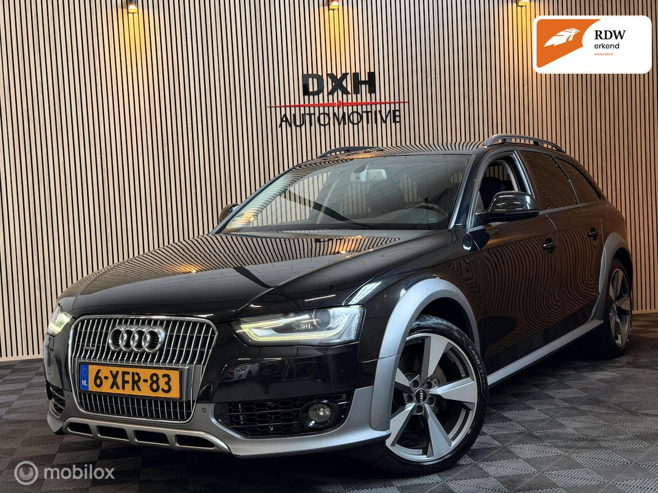 Audi A4 allroad quattro - 3.0 TDI S-Line APK-10/2027 B&O LEDER - AutoWereld.nl