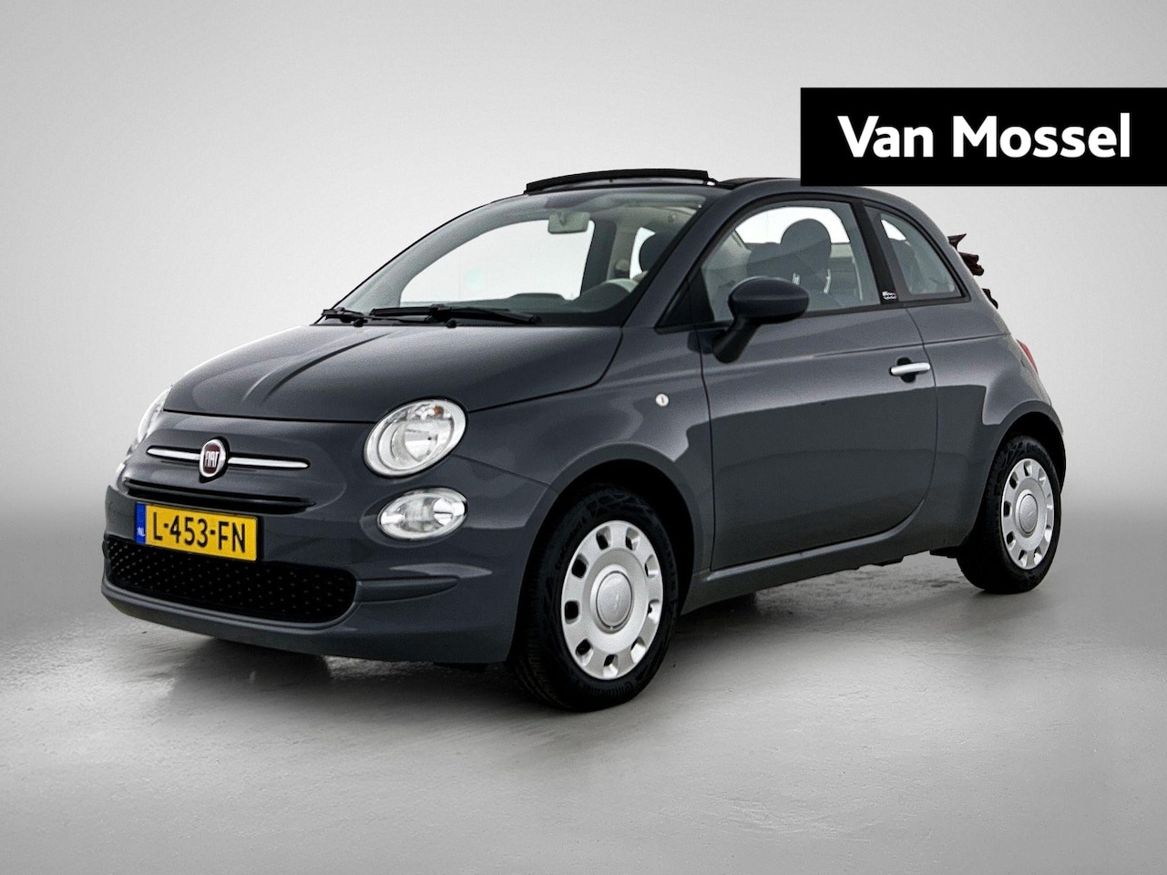 Fiat 500 C - 1.0 Hybrid Cult | Cabrio | Airco | Elektrische ramen | Zuinig! - AutoWereld.nl
